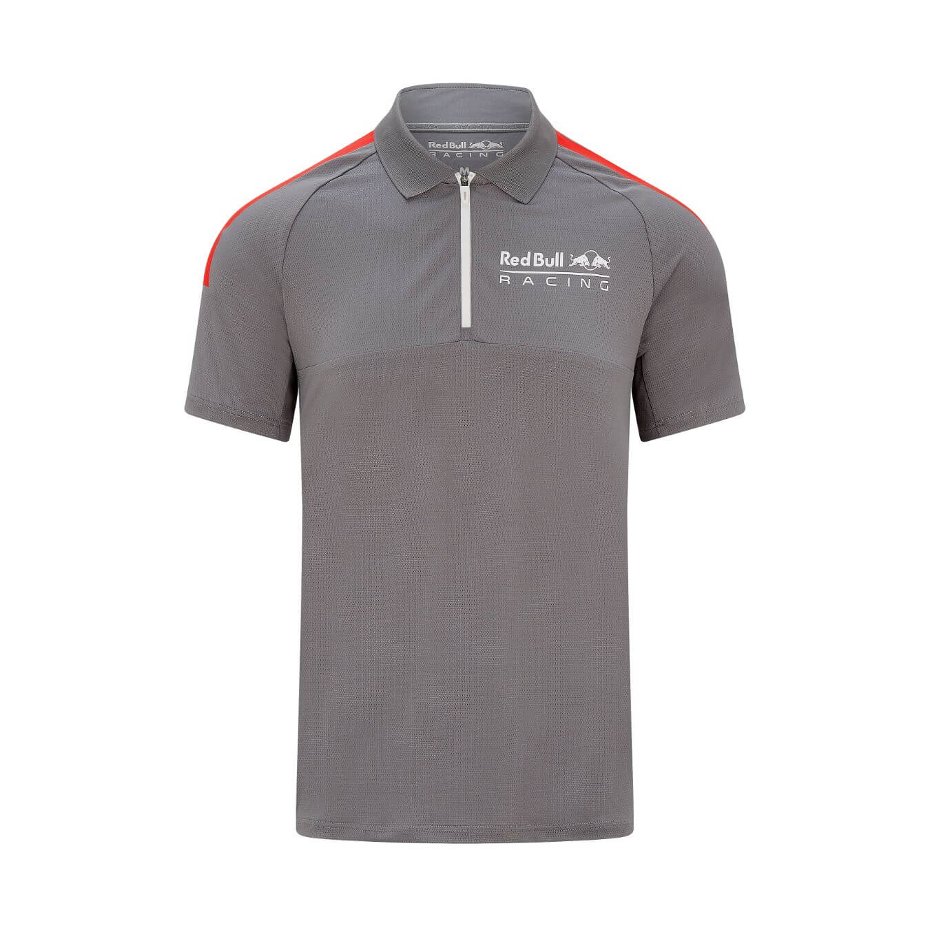 Logo FIA RED BULL Tech Men's Tee-Shirt - Grey