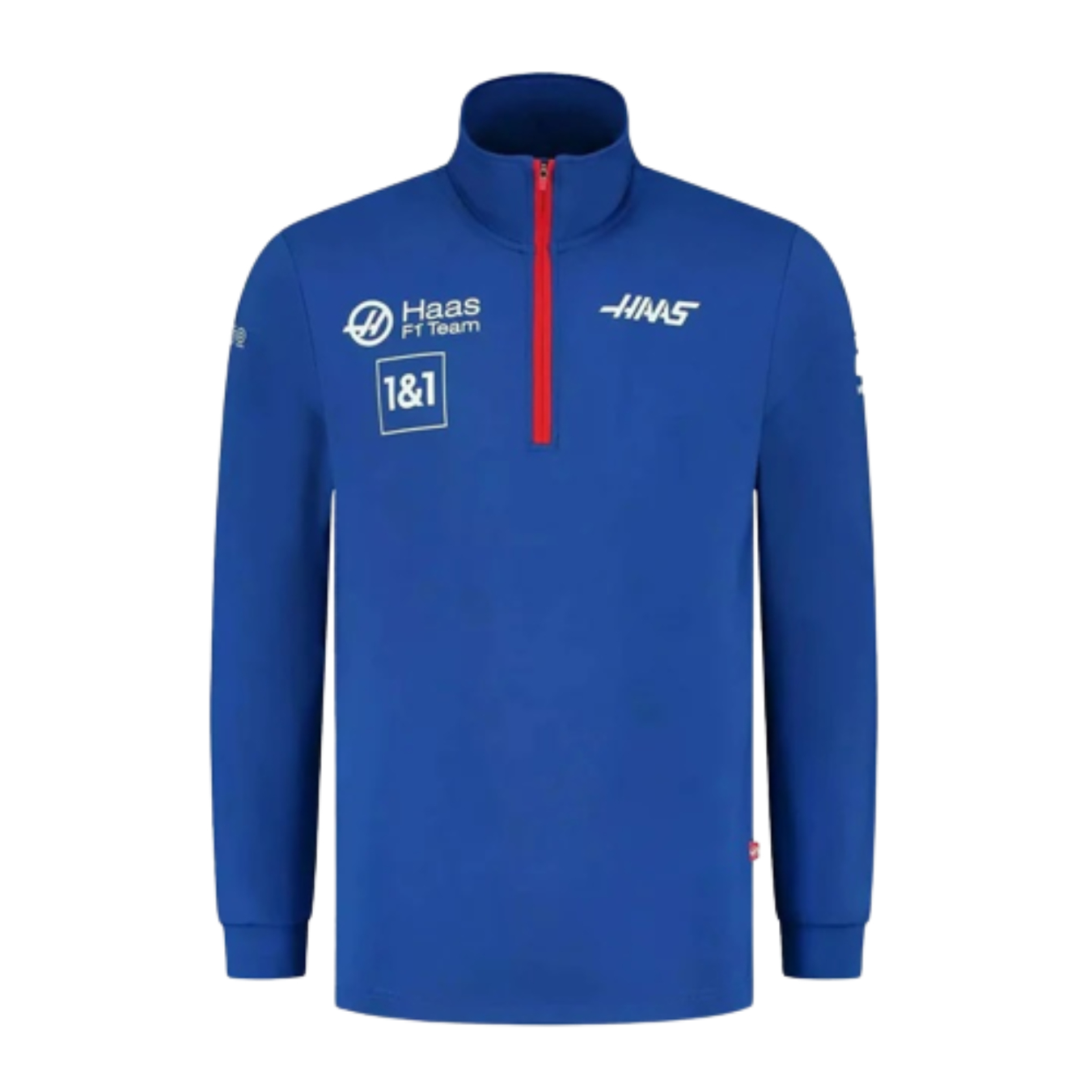Logo FIA Men's HAAS F1 TEAM Sweatshirt - Blue 