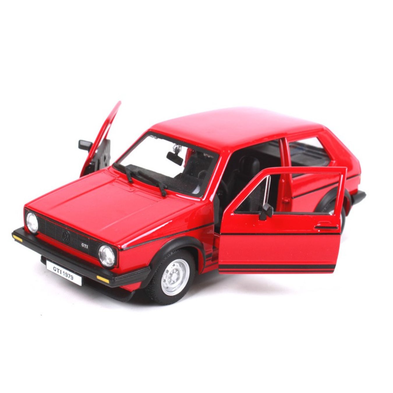 Logo FIA VOLKSWAGEN Golf GTI MKI 1979 Miniature - Red