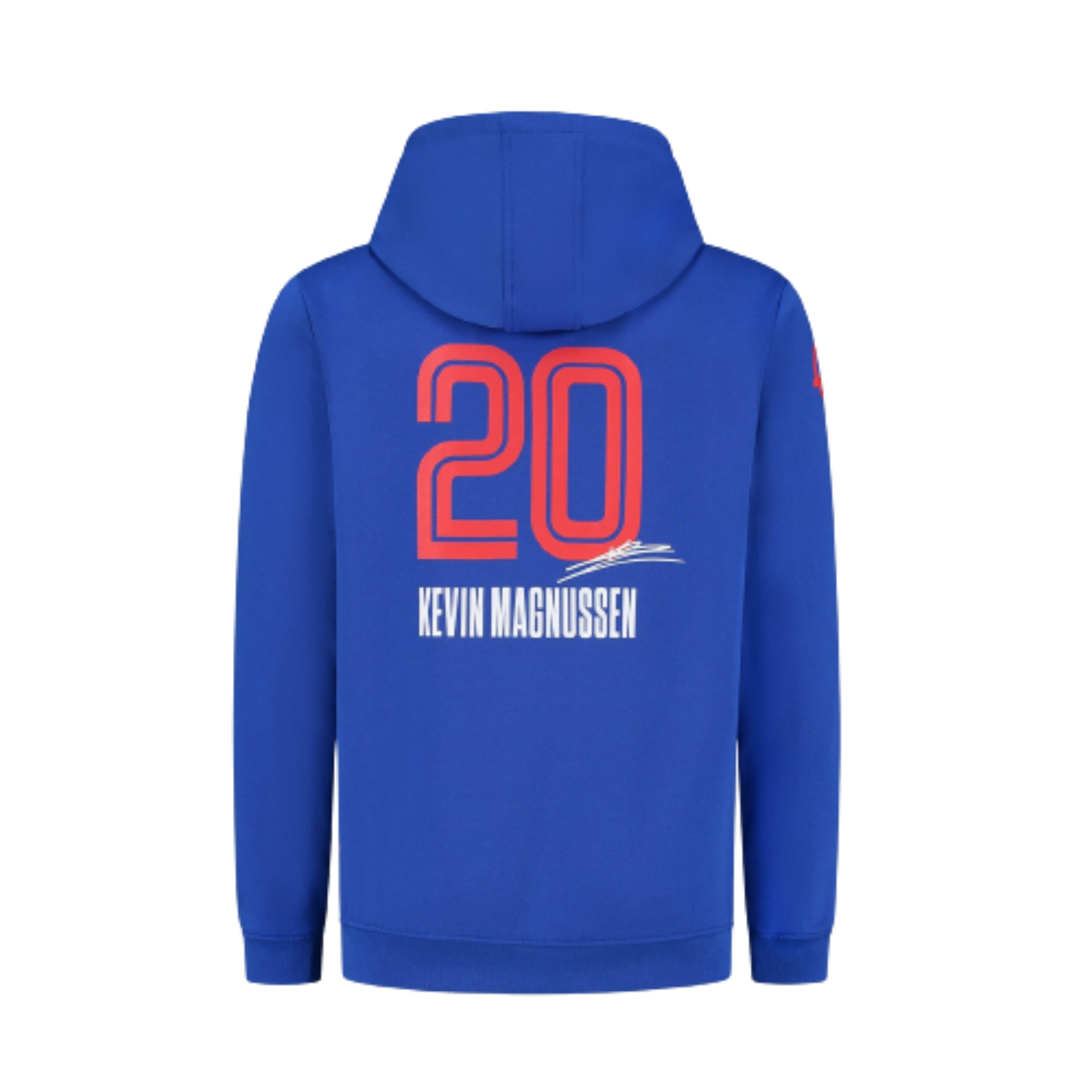 Logo FIA Sweat à capuche HAAS F1 MAGNUSSEN Bleu pour Homme