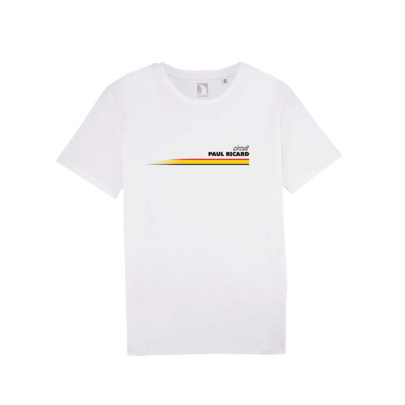 Logo FIA T-Shirt CIRCUIT PAUL RICARD VINTAGE Blanc pour Homme 