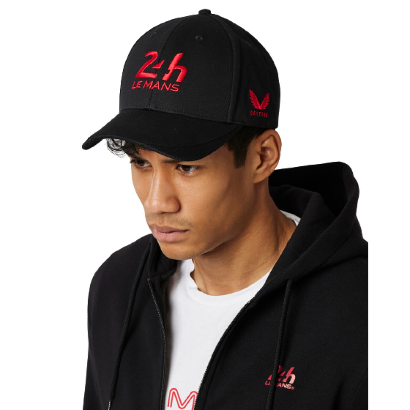 Logo FIA 24H DU MANS cap - black